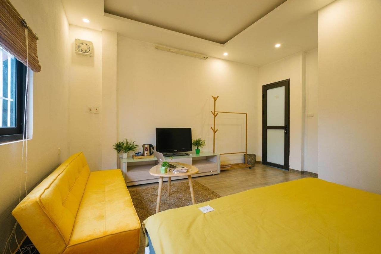 Michi House 3 Le Hong Phong, Doi Dien Lang Bac Apartment Hanoi Exterior photo