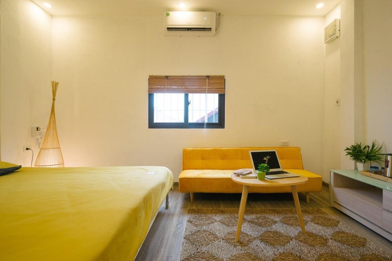 Michi House 3 Le Hong Phong, Doi Dien Lang Bac Apartment Hanoi Exterior photo