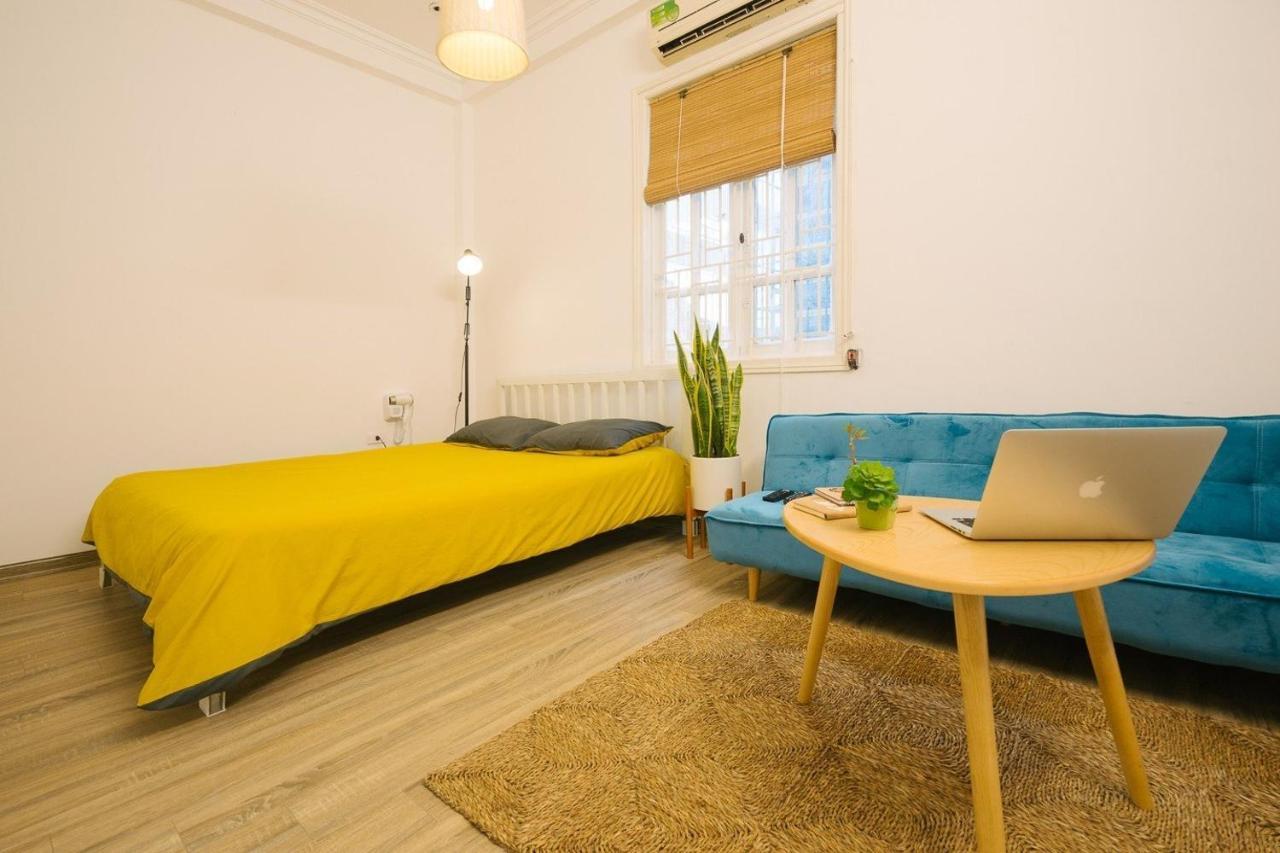 Michi House 3 Le Hong Phong, Doi Dien Lang Bac Apartment Hanoi Exterior photo