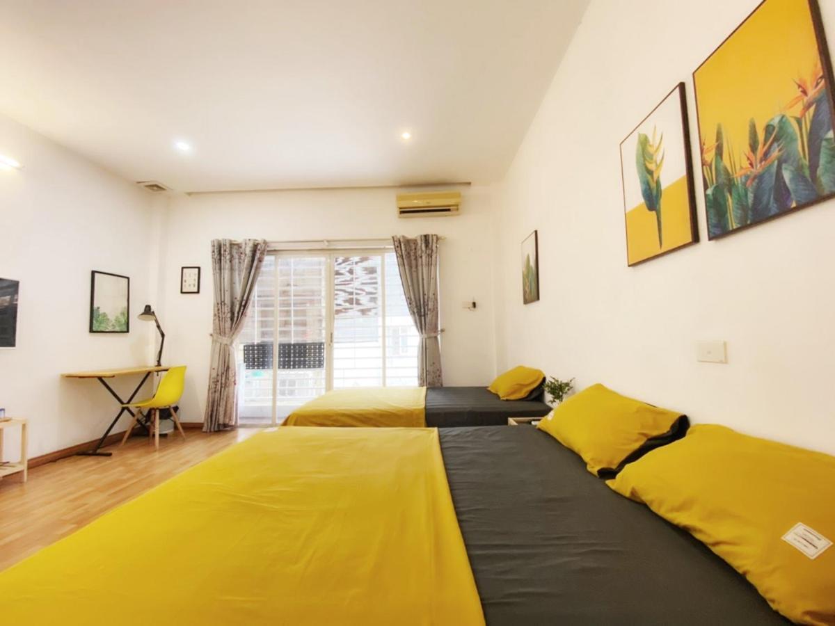 Michi House 3 Le Hong Phong, Doi Dien Lang Bac Apartment Hanoi Exterior photo