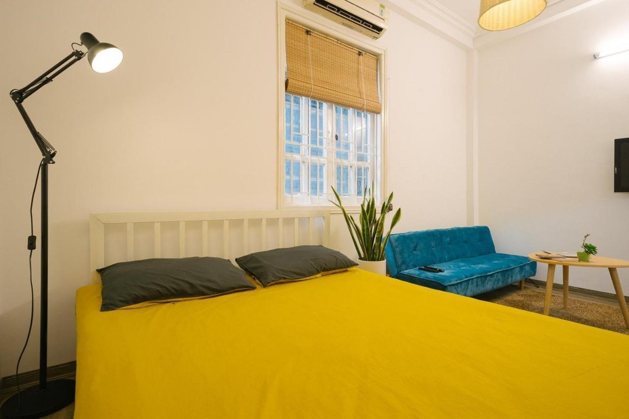 Michi House 3 Le Hong Phong, Doi Dien Lang Bac Apartment Hanoi Exterior photo