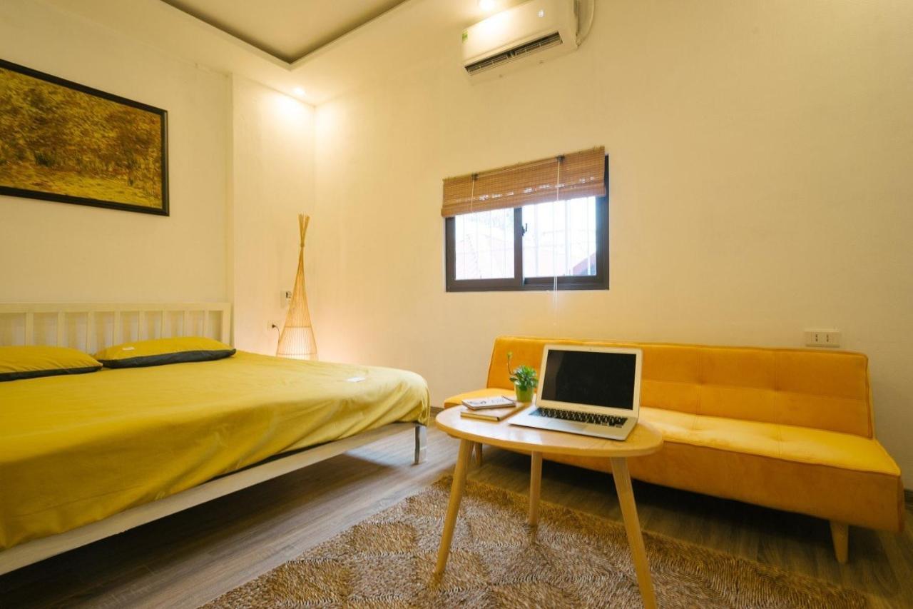 Michi House 3 Le Hong Phong, Doi Dien Lang Bac Apartment Hanoi Exterior photo